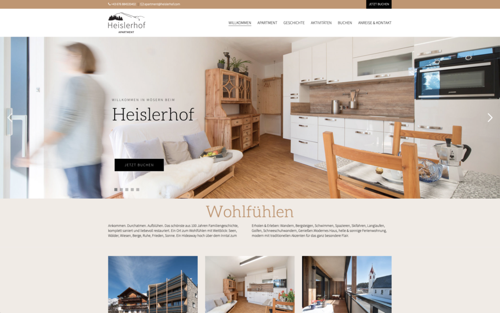 Apartment Heislerhof
